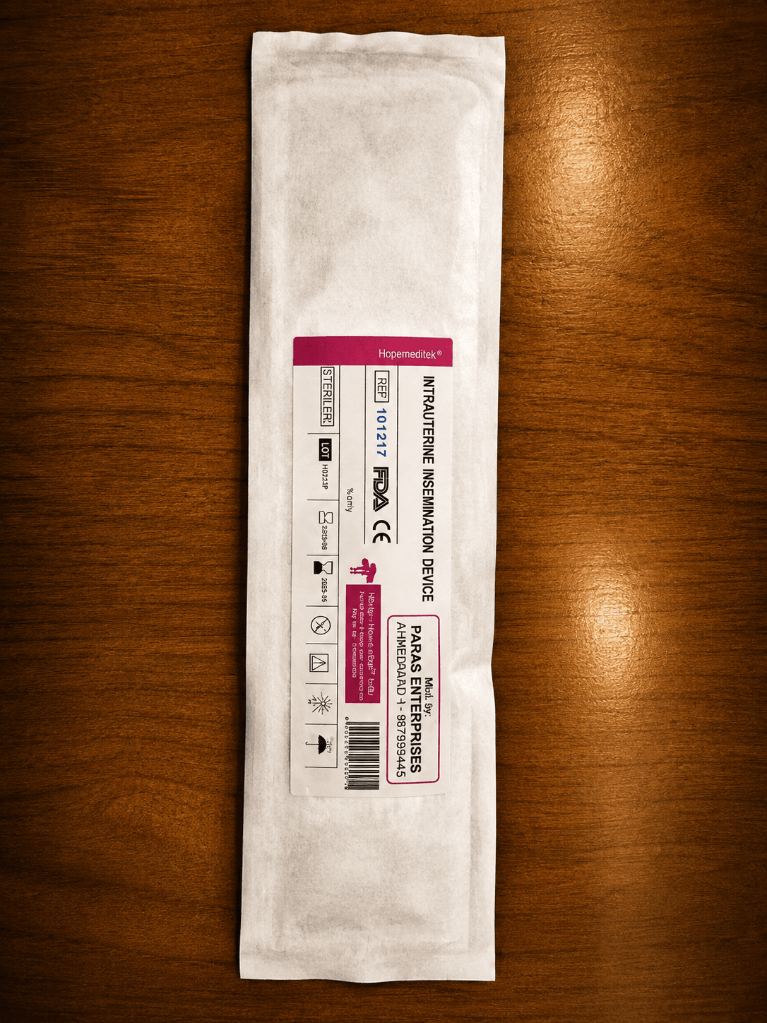IUI CANNULA (Gtx type)
