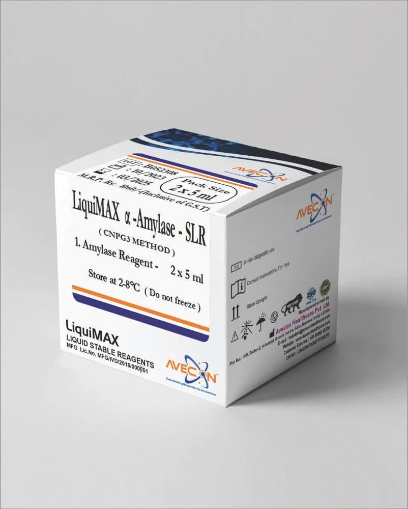 LiquiMAX α – AMYLASE-SLR