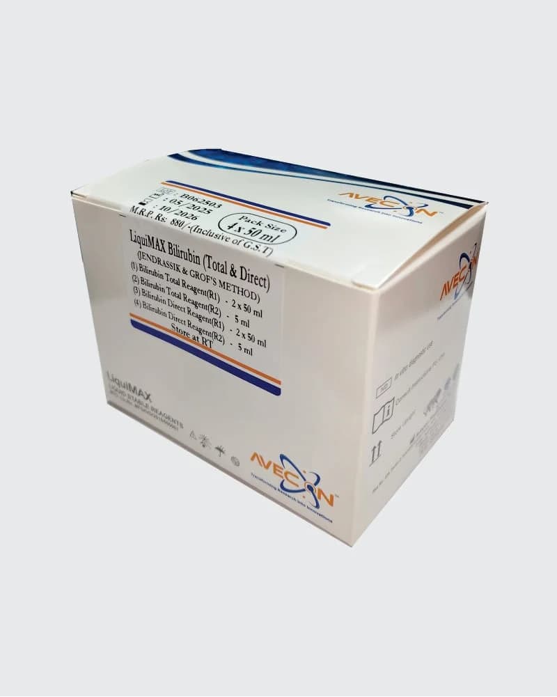 LiquiMAX BILIRUBIN – (TOTAL & DIRECT)