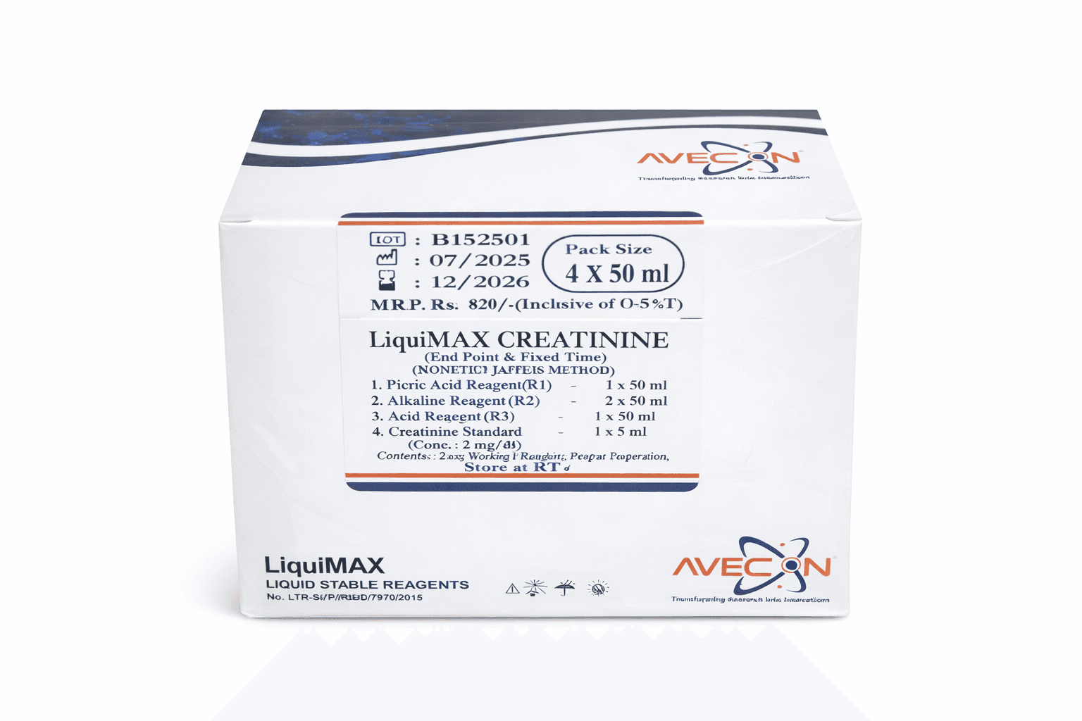 LiquiMAX CREATININE- (End Point & Fixed Time)