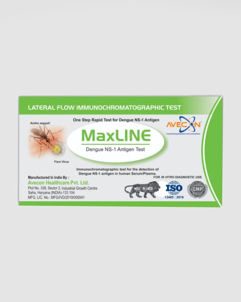 MaxLINE Dengue Rapid Antigen Test