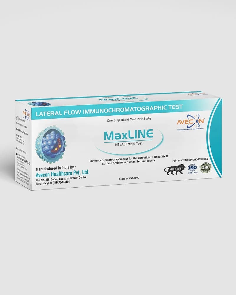 MaxLINE HBsAg Rapid Test