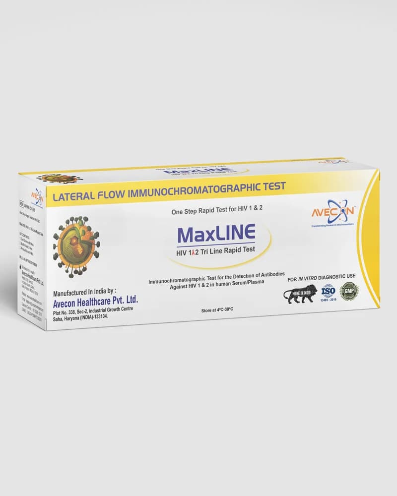 MaxLINE HIV 1 2 Tri-line