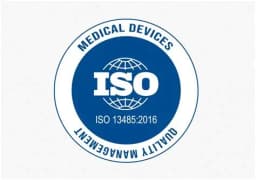 ISO 13485 logo