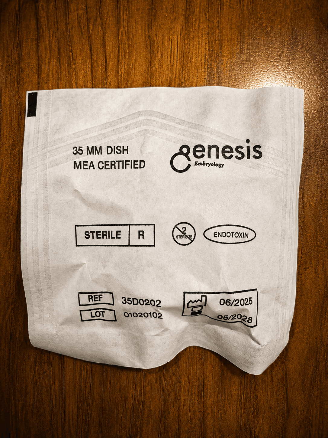 35mm IVF Culture Dish