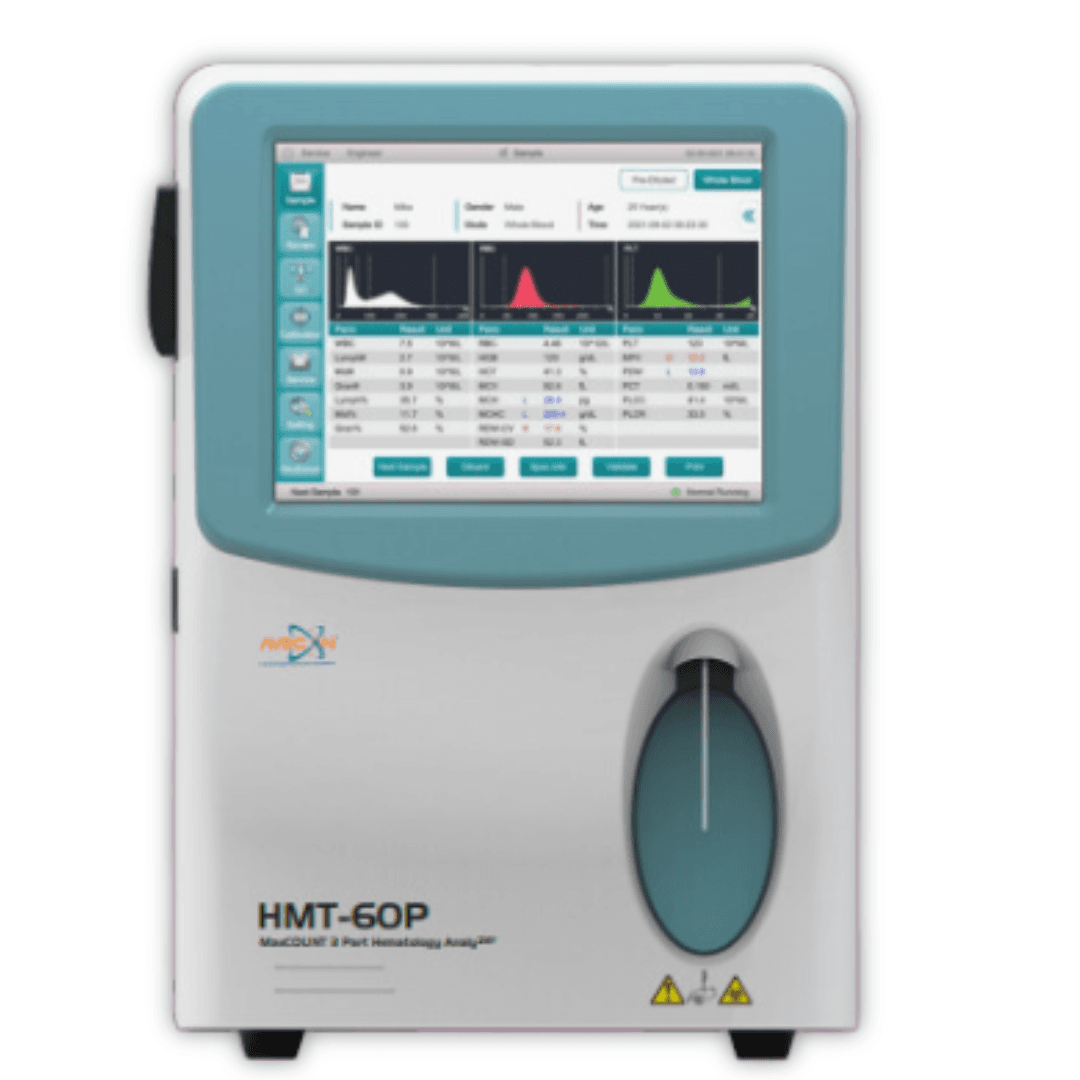 HMT-60P MaxCOUNT 3 Part Hematology Analyzer (Cell Counter)